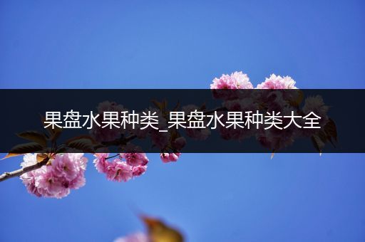 果盘水果种类_果盘水果种类大全